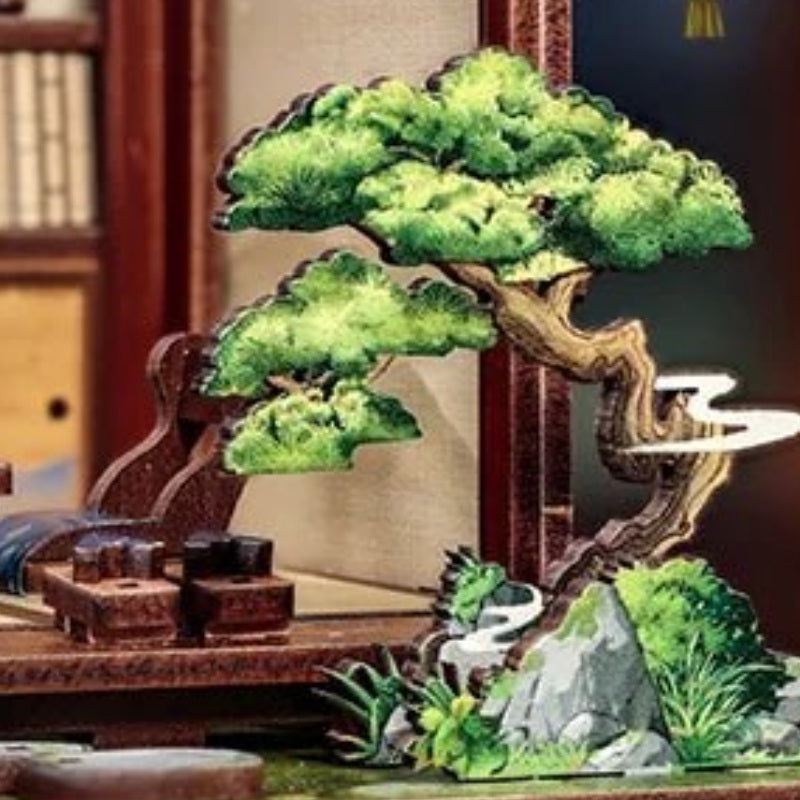 A little tree at the entrance