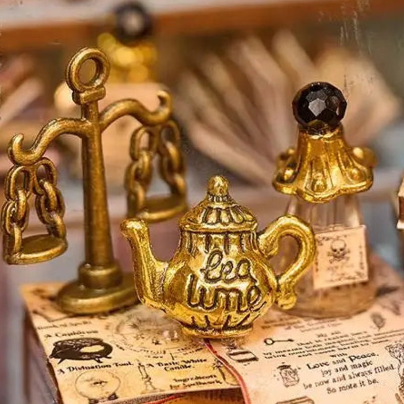 Curiosities on the shop counter