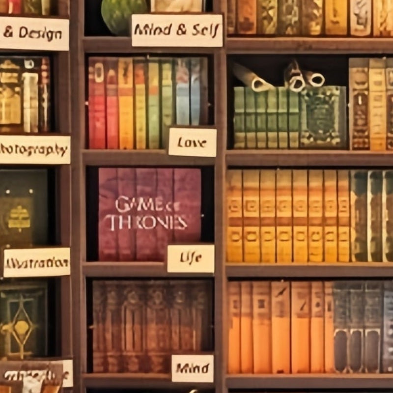 Stories on every shelf