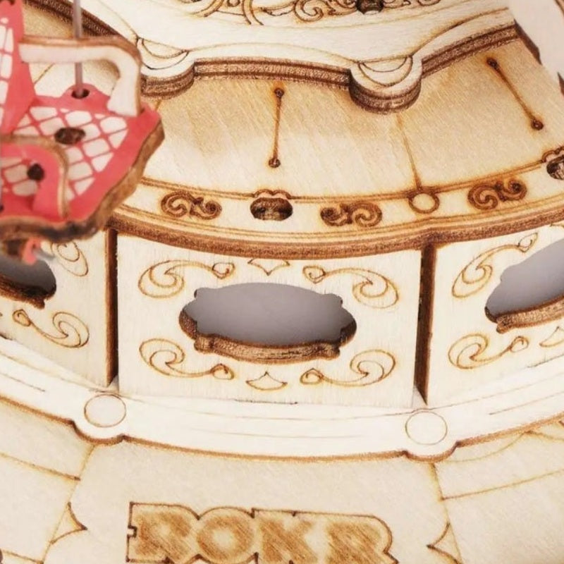 Details around the circular base
