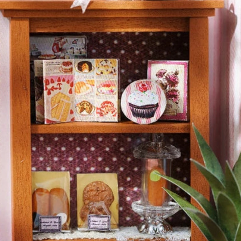 Sweet keepsakes on the shelf