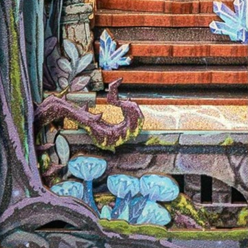 A dragon in the undergrowth