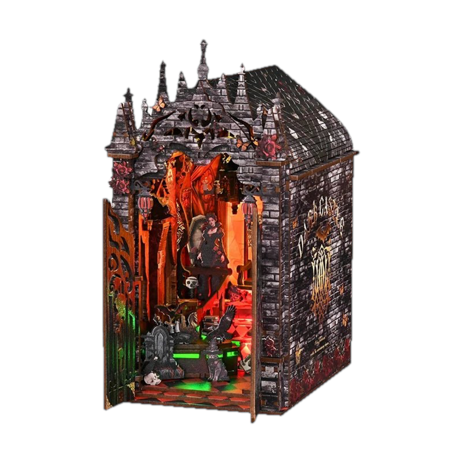 Dark Castle DIY book nook kit