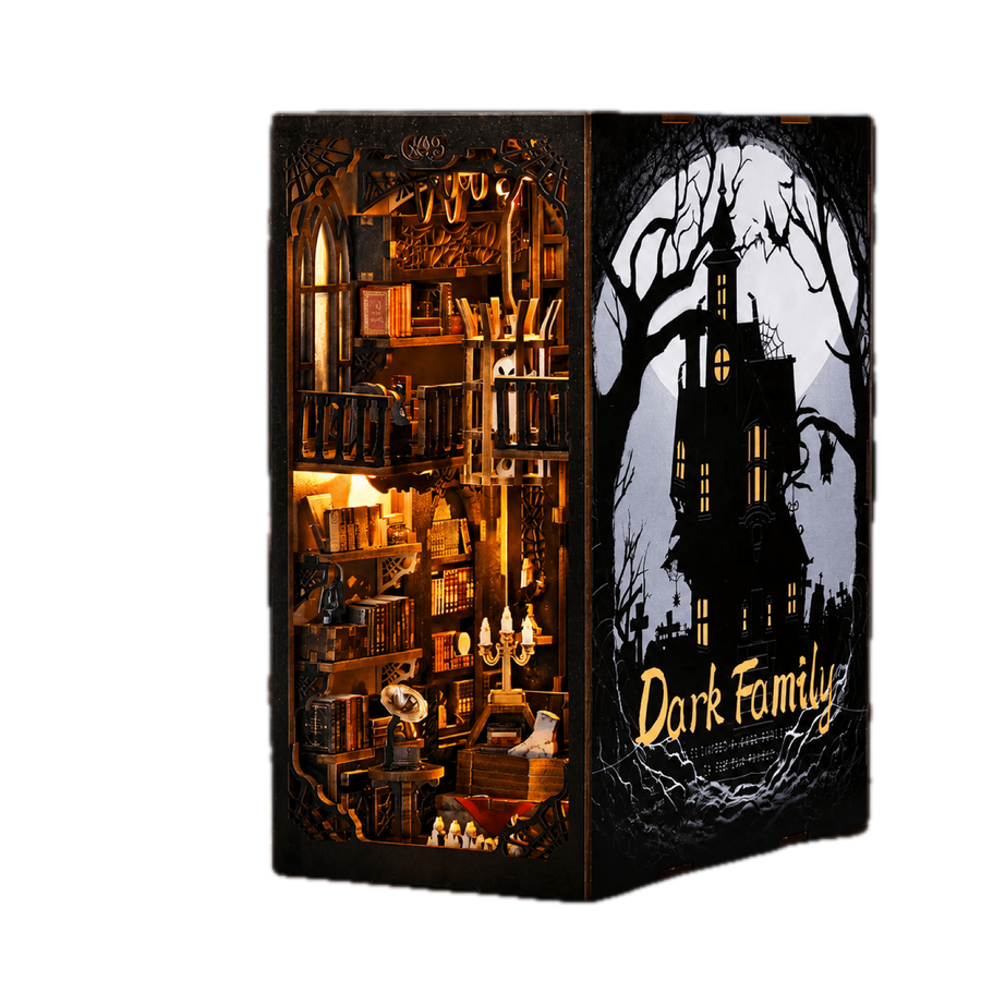 Dark Family DIY book nook kit