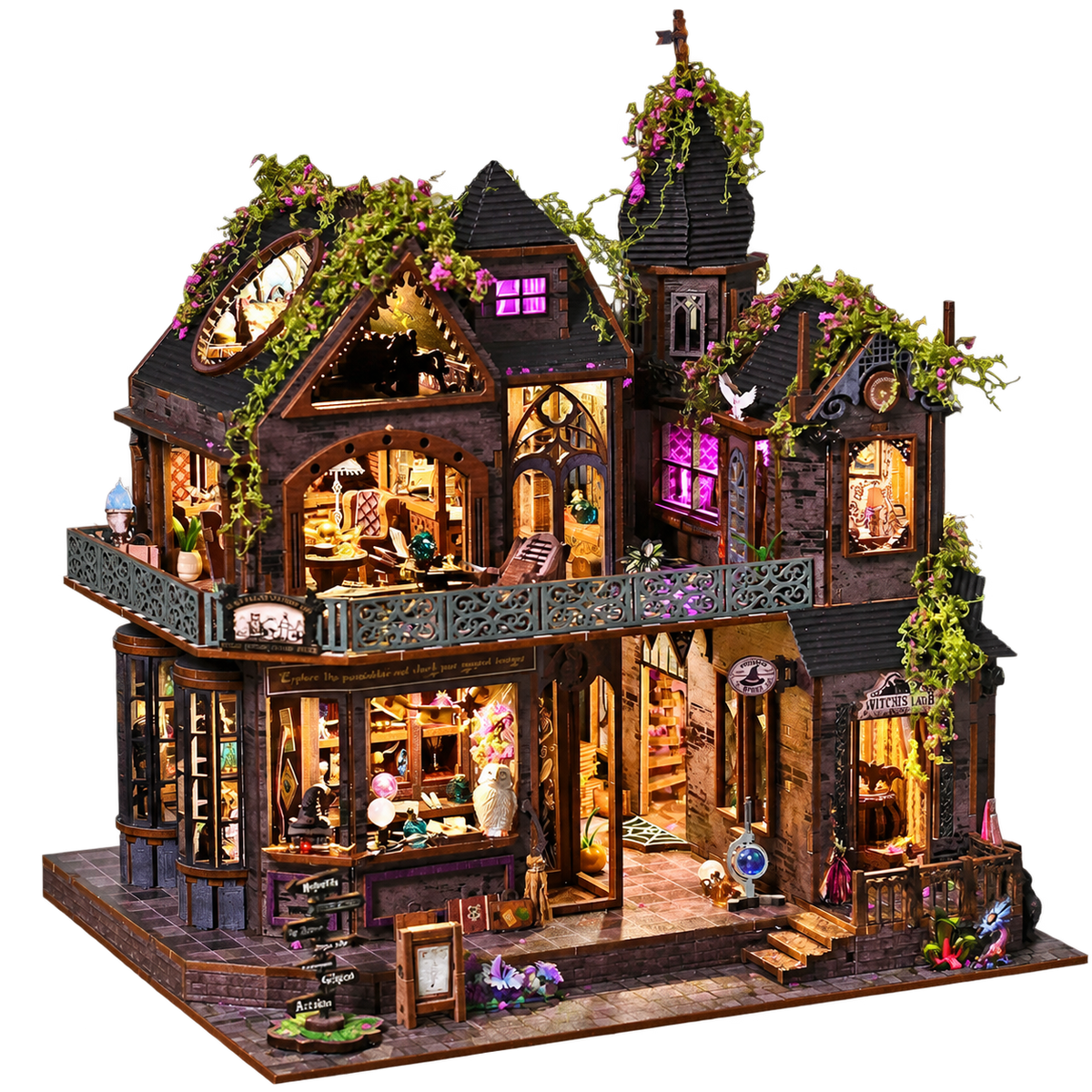 Magic Castle DIY miniature kit