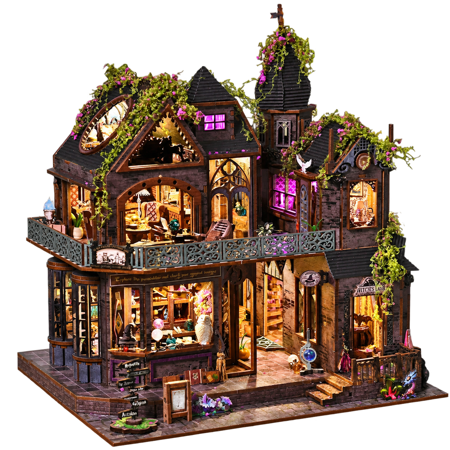 Magic Castle DIY miniature kit