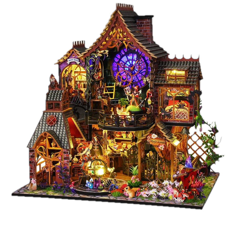 Magic Forest Spirit DIY miniature kit