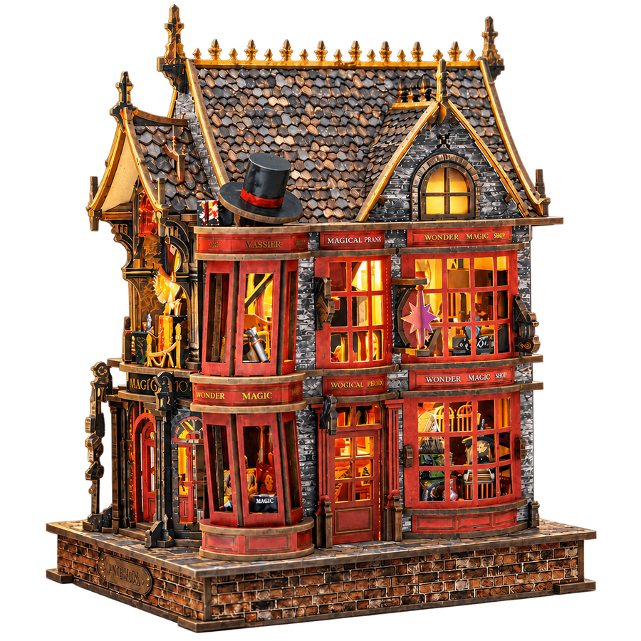 Magic Wonder House DIY miniature kit