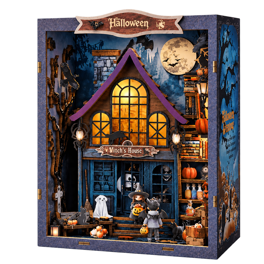 The Magical Night at the Castle DIY miniature kit