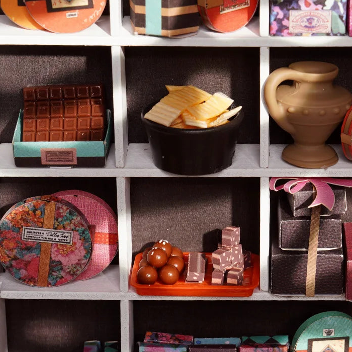 Boxes for every shelf