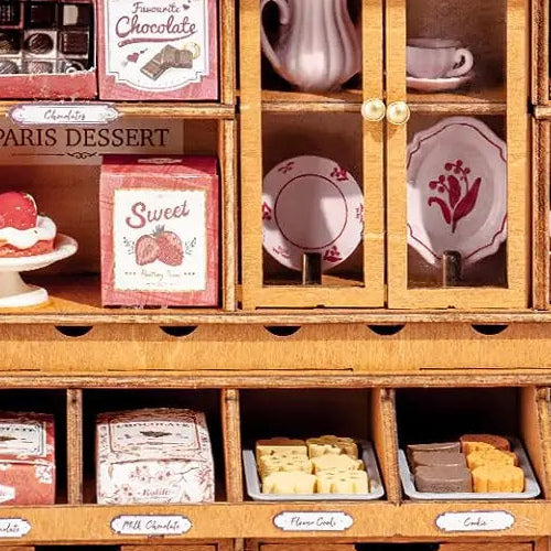 Little compartments of treats