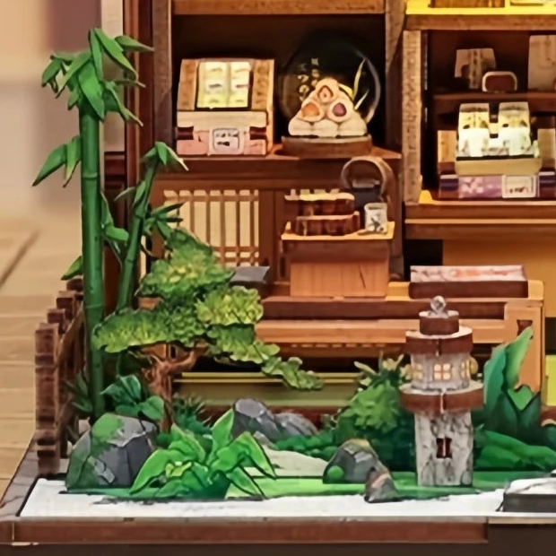 A garden at the doorstep