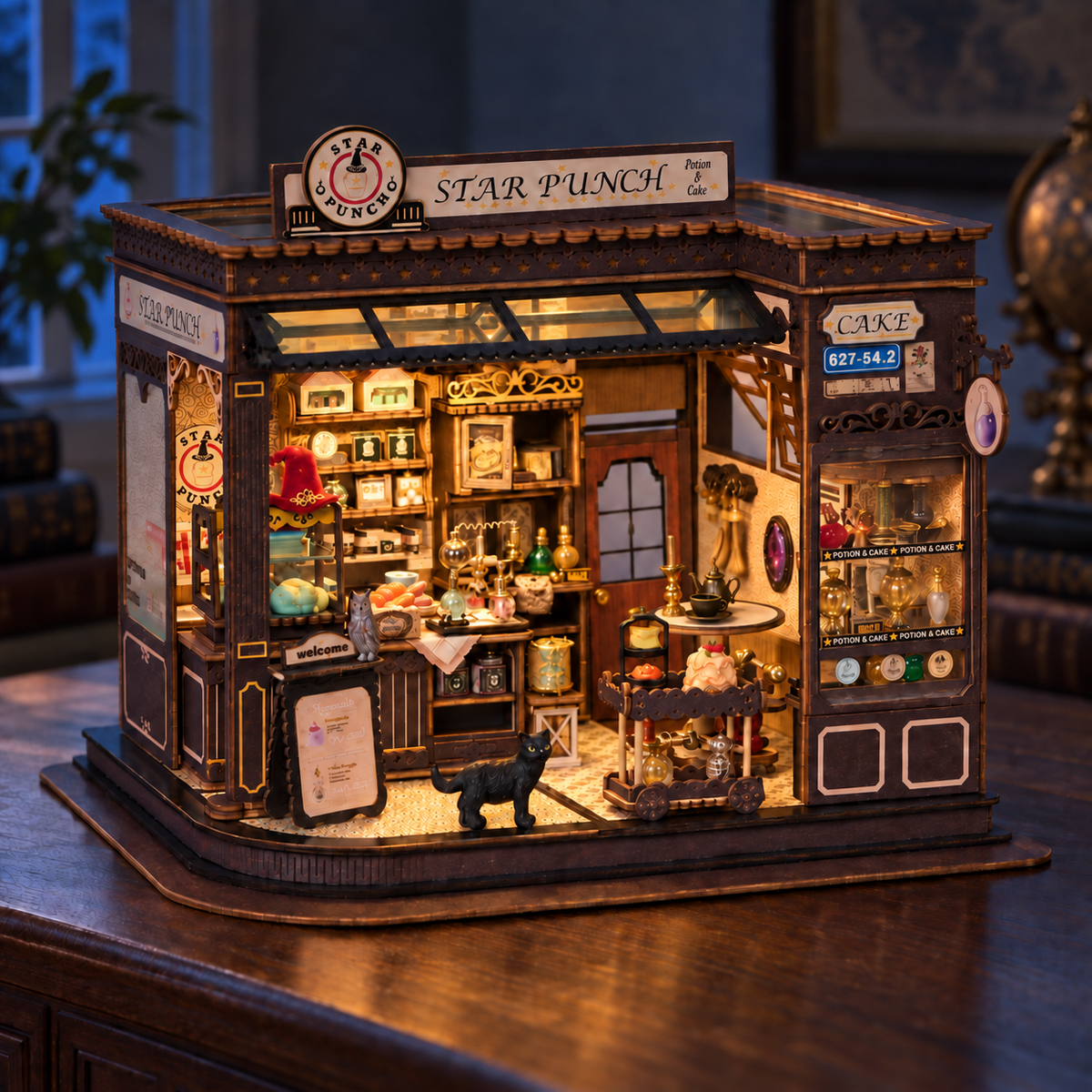 Magisches Kaffeehaus 