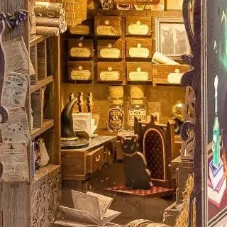The apothecary's little desk