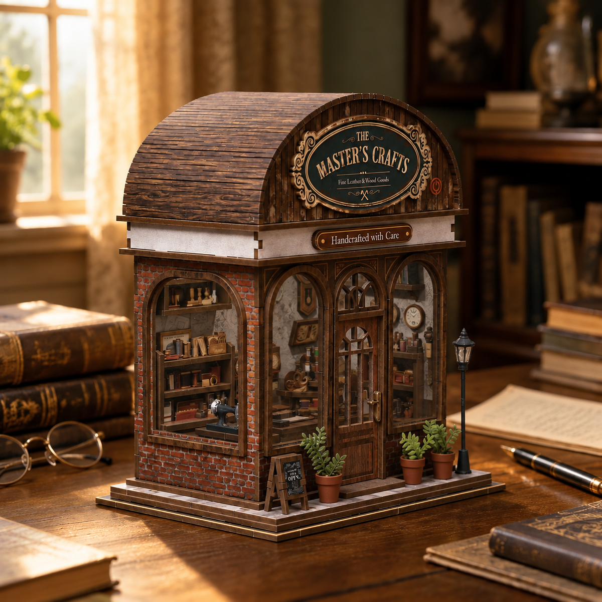 The Master’s Workshop