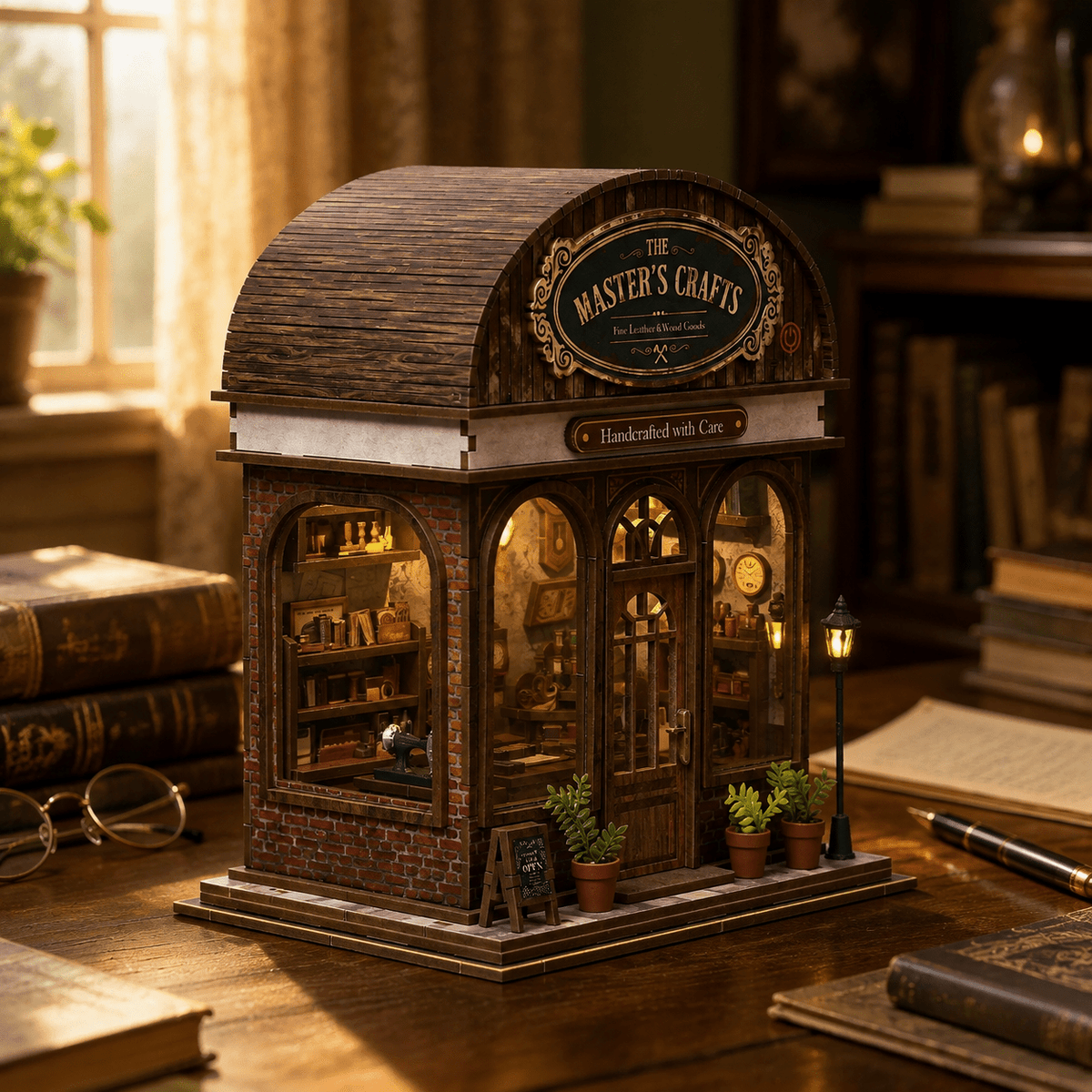 The Master’s Workshop