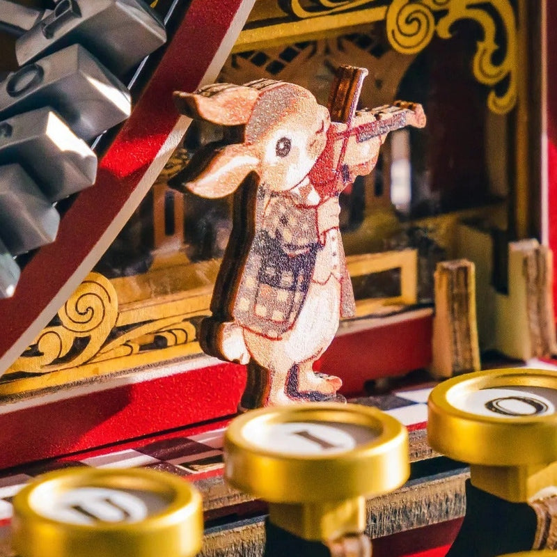 A little violinist in the Magic Version