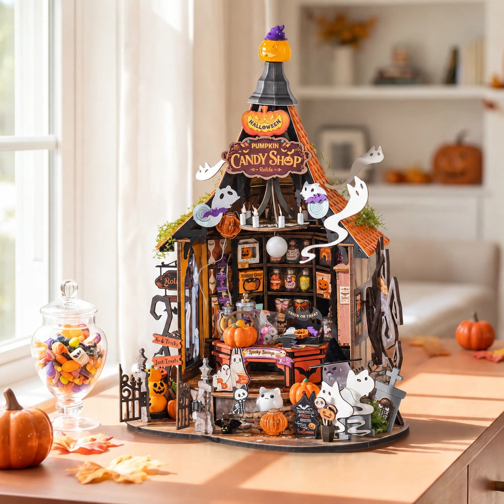Haunted Candy House