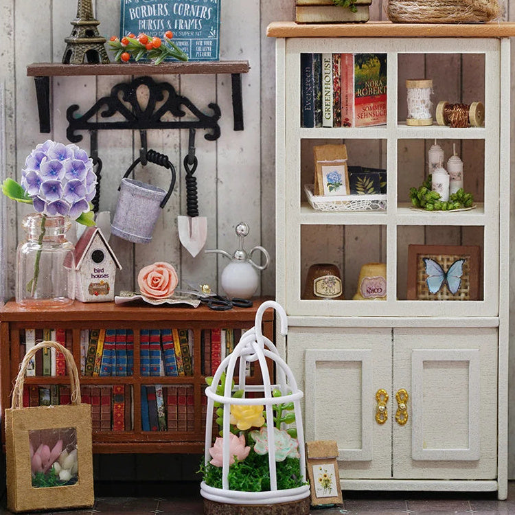 A cabinet of little treasures