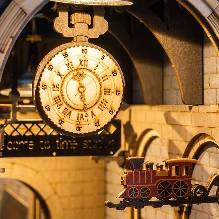 Time stands still here