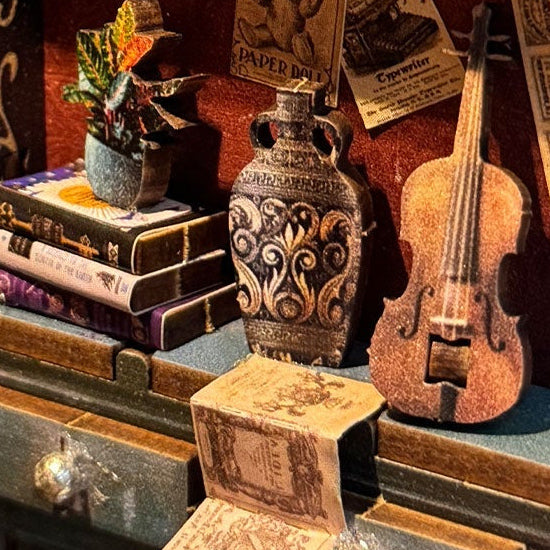 A corner for curious finds