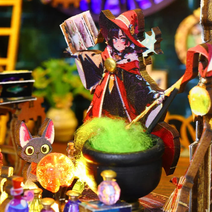 A little lesson in potion-making