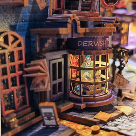 A window full of little curiosities
