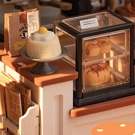 Something sweet at the counter