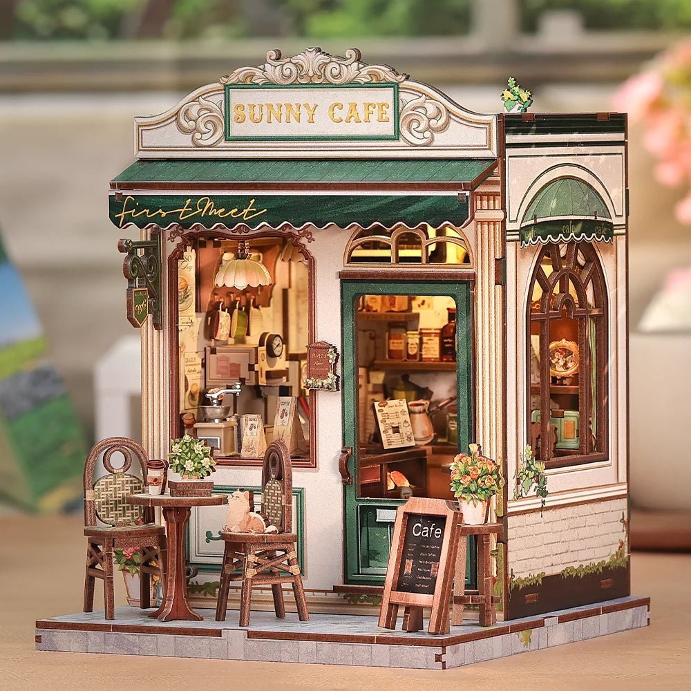 Café ensoleillé 