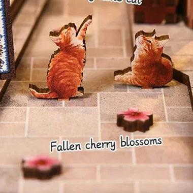 The alley’s tiniest residents