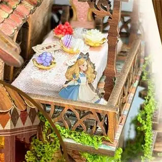 Tea on Alice’s terrace