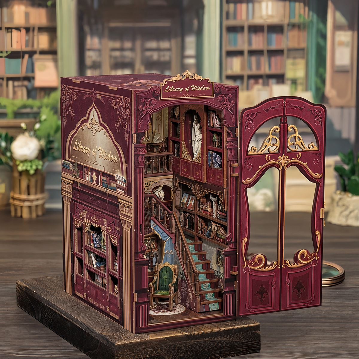 Bibliothek der Weisheit