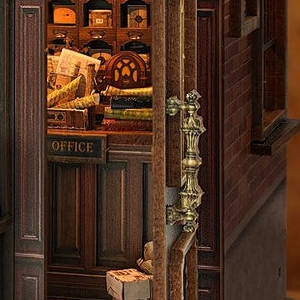 A door that opens