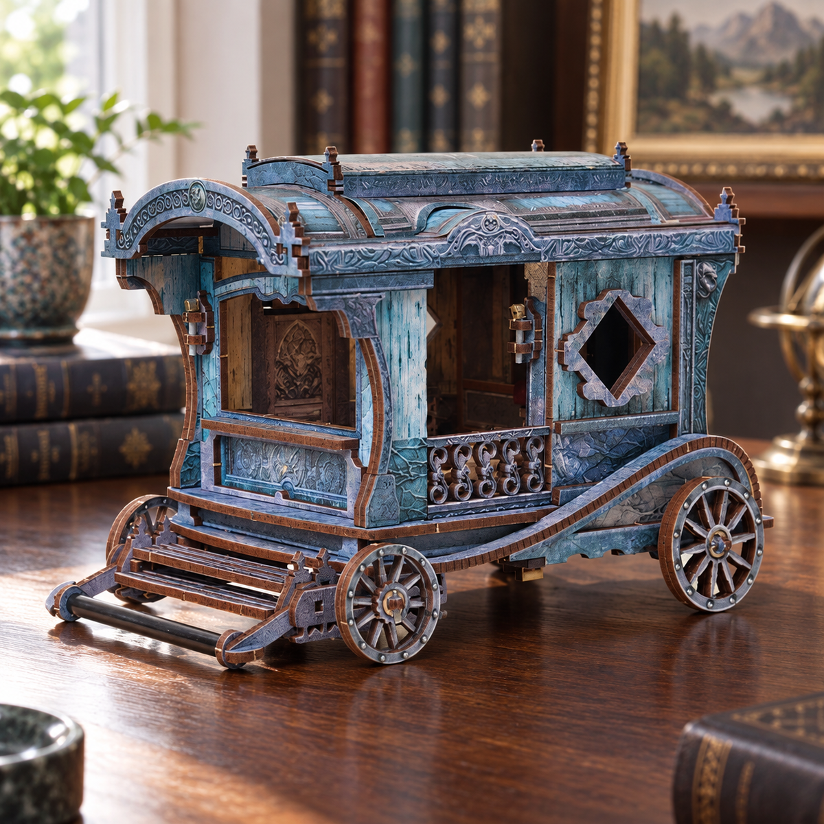 Onyx Dragon Carriage