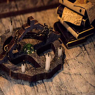 A tiny table of mysteries