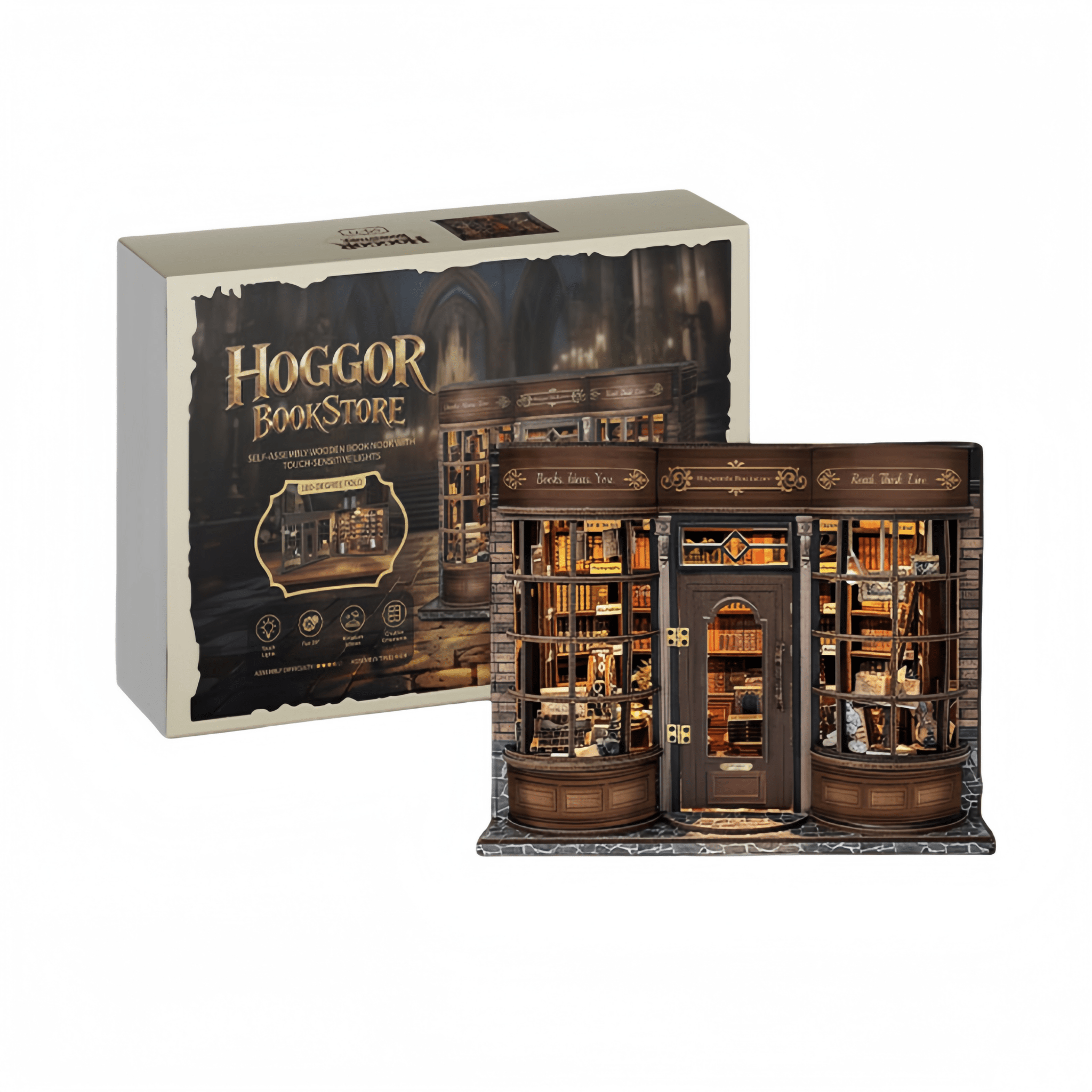 HiNooki - Hoggor BookstoreBook Nook