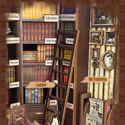 HiNooki - Hoggor BookstoreBook Nook