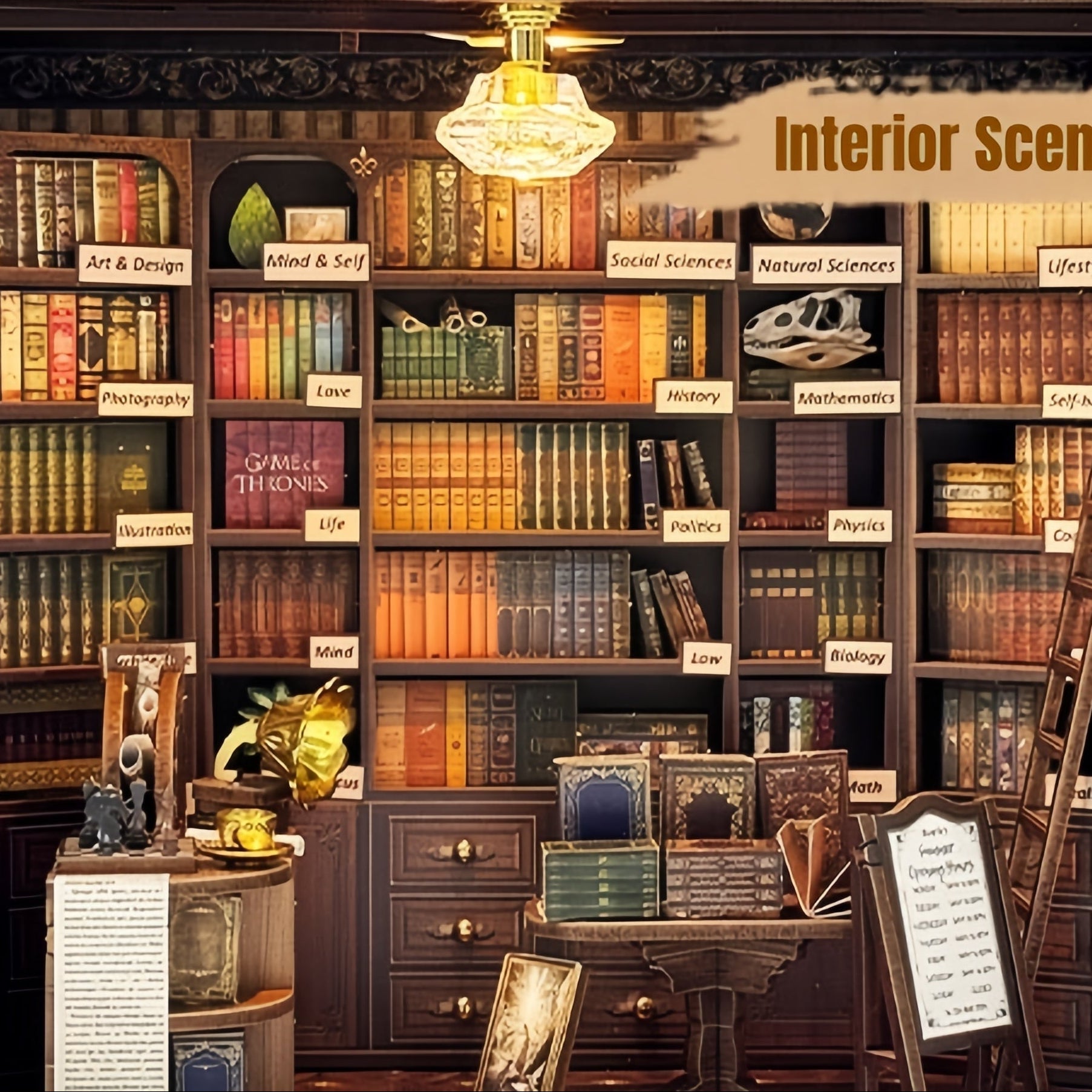 HiNooki - Hoggor BookstoreBook Nook