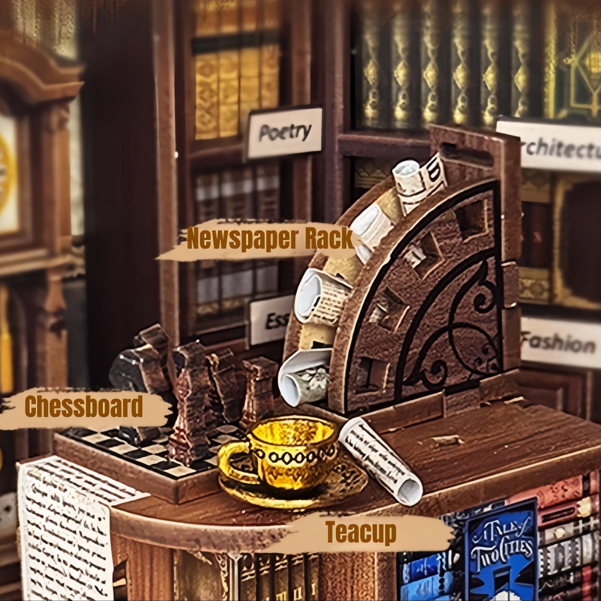 HiNooki - Hoggor BookstoreBook Nook