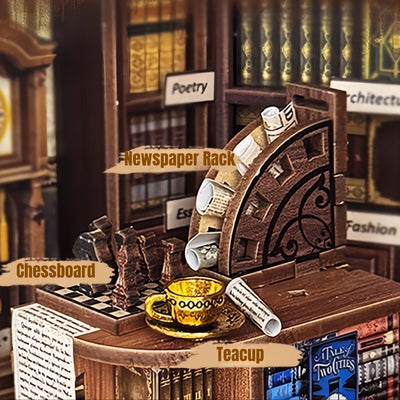 HiNooki - Hoggor BookstoreBook Nook