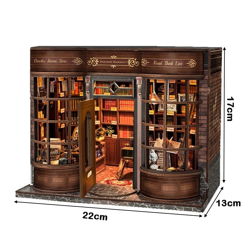 HiNooki - Hoggor BookstoreBook Nook