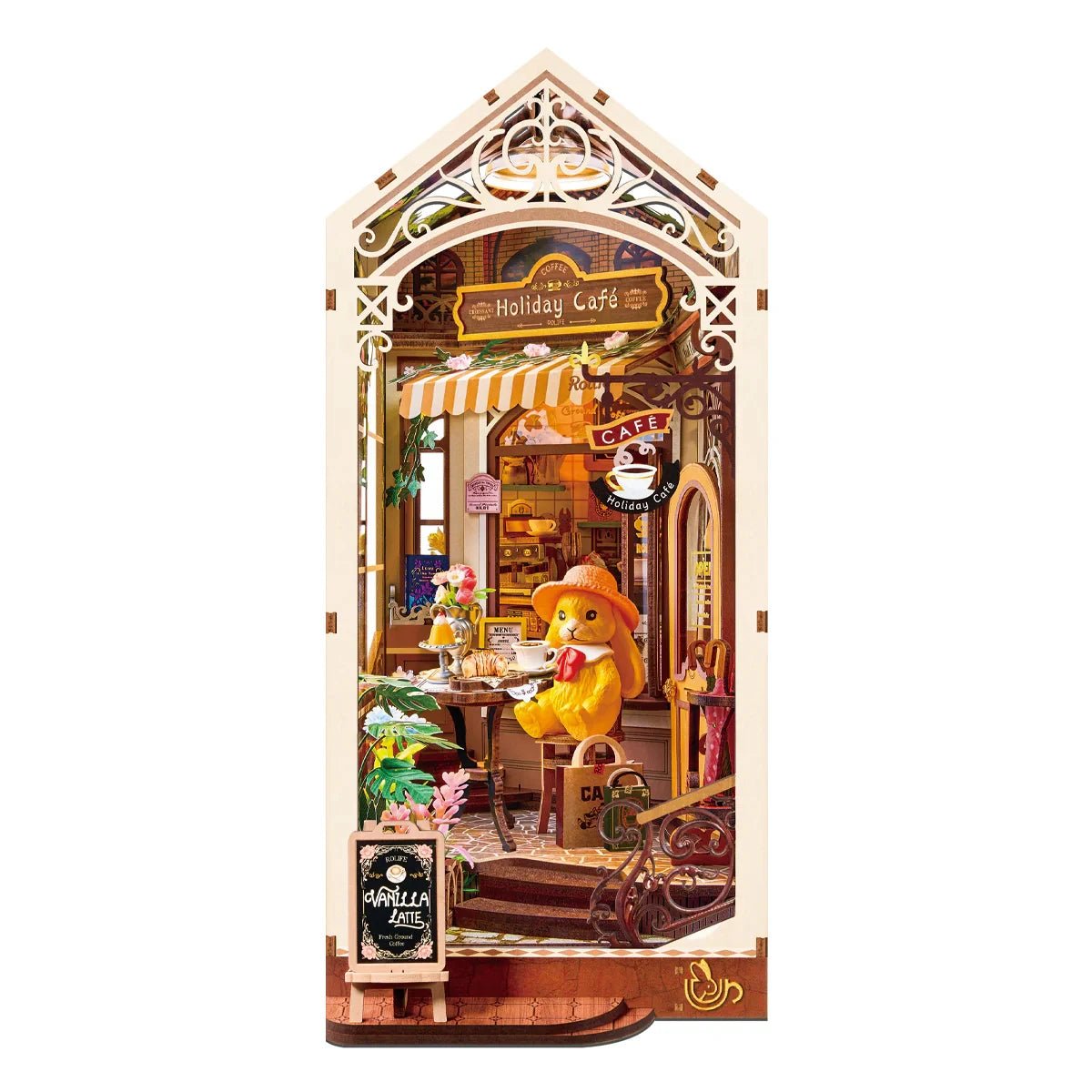 HiNooki - Holiday CafeBook Nook