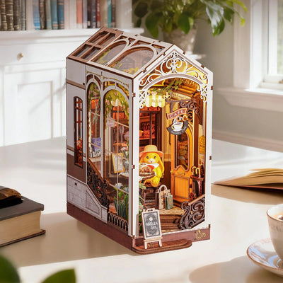 HiNooki - Holiday CafeBook Nook