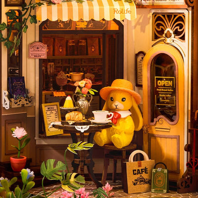 HiNooki - Holiday CafeBook Nook