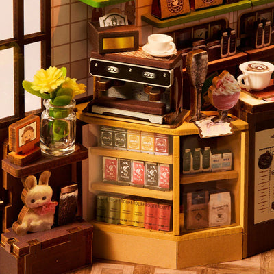 HiNooki - Holiday CafeBook Nook