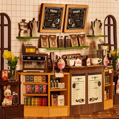 HiNooki - Holiday CafeBook Nook