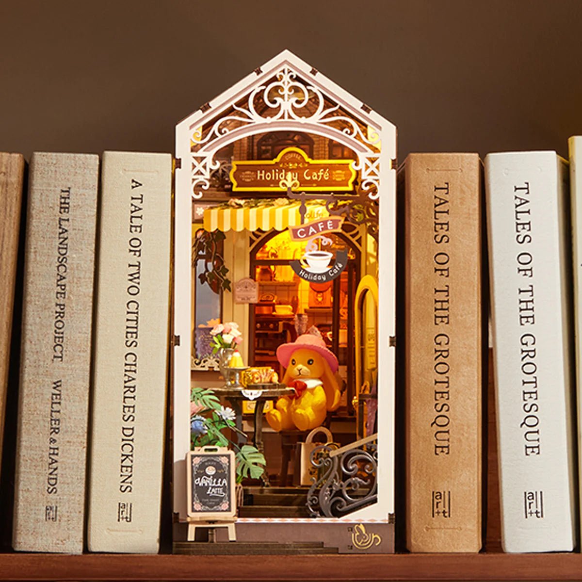HiNooki - Holiday CafeBook Nook