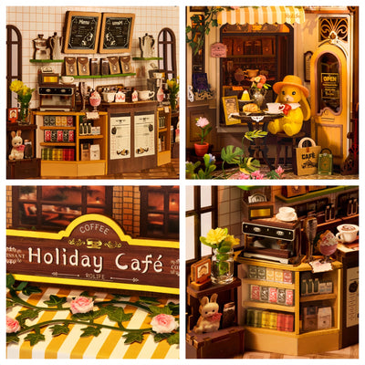 HiNooki - Holiday CafeBook Nook