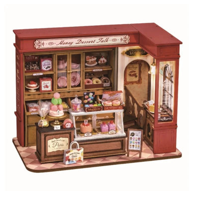 HiNooki - Honey Dessert TalkDIY Miniature House
