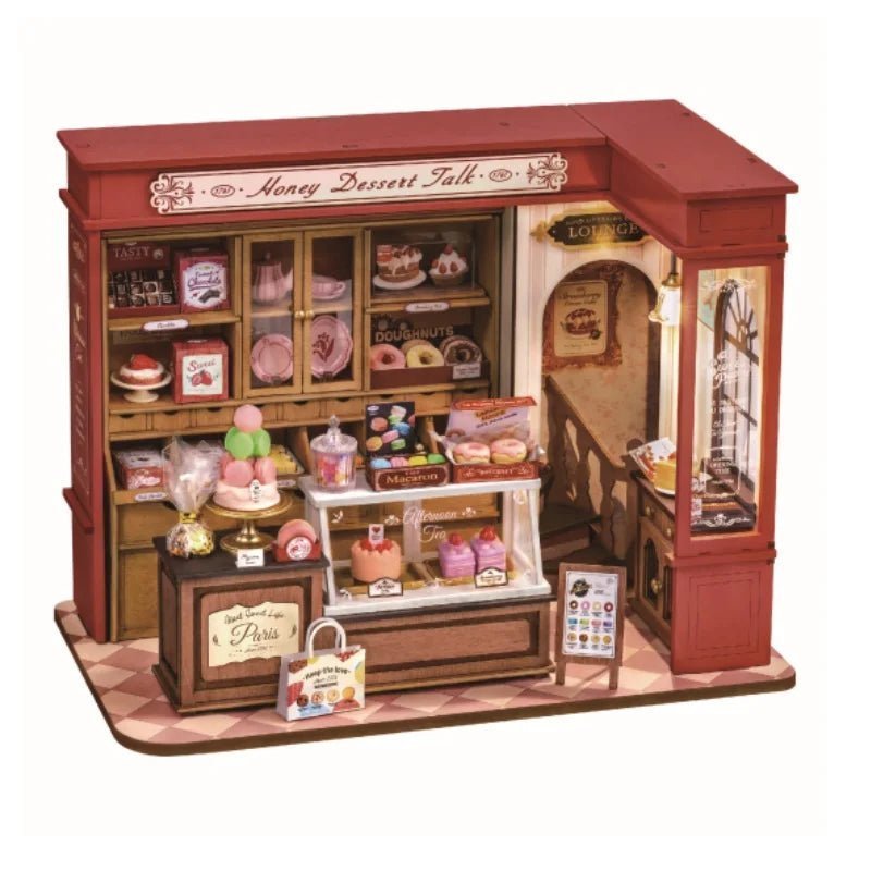 HiNooki - Honey Dessert TalkDIY Miniature House